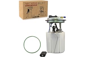 E3797M Electric Fuel Pump Module Assembly w/Sending Unit Pressure Sensor Compatible with Cadillac Escalade ESV EXT Chevrolet 