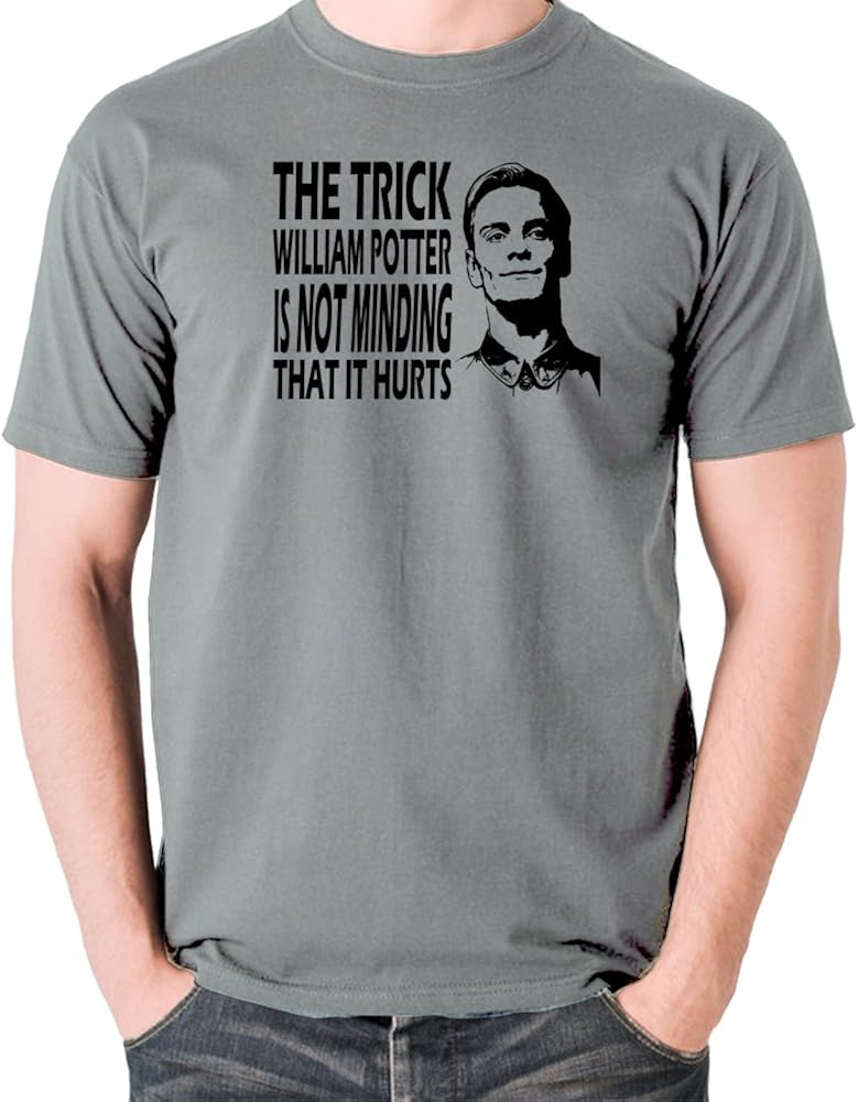 Prometheus Inspired t Shirt - David, The Trick William Potter is Not Minding That it Hurts