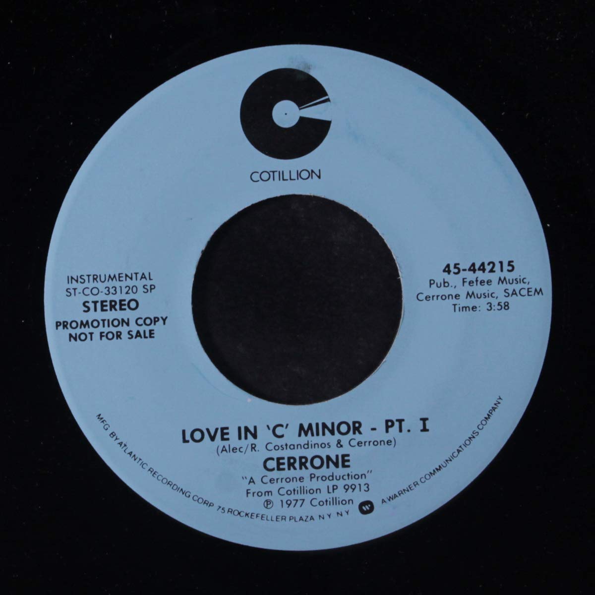 Cerrone love in c minor. Cerrone "cerrone's paradise". Cerrone love in c minor. Cerrone love in c minor. Cerrone supernature 1977.