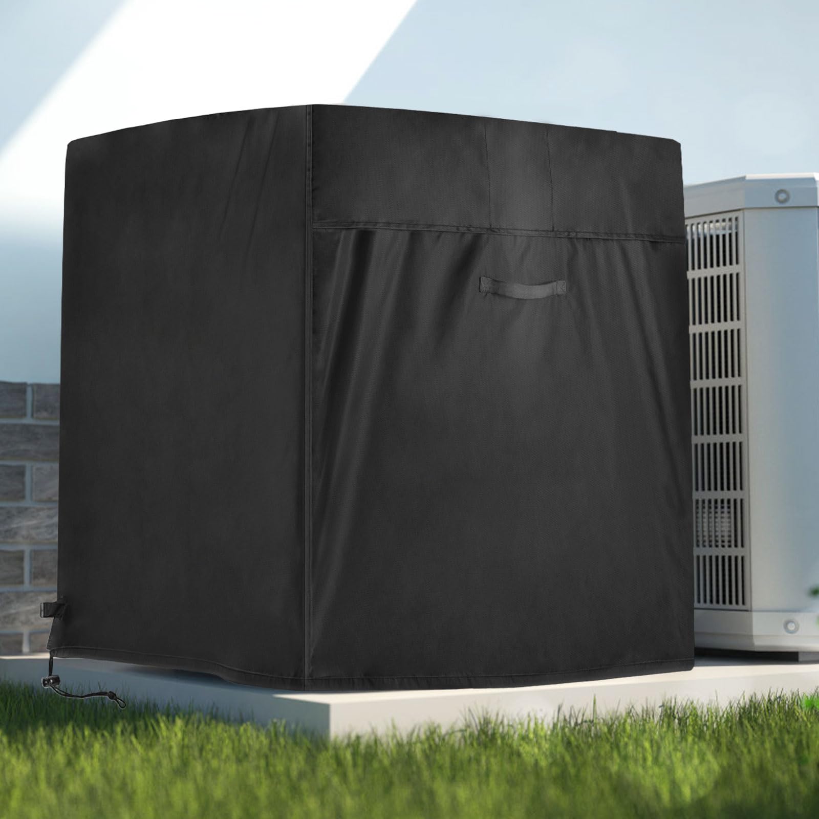 Photo 1 of Air Conditioner Cover for Outside AC Units, 32 x 32 x 36 inches AC Covers for Outdoor Waterproof Anti-Hail Windproof Design, Central Air Conditioner Cover Winter Outdoor