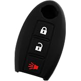 KeyGuardz 2-Pack Silicone Remote Cover For Toyota Sienna Smart Key Fob (FCC ID: HYQ14ADR) 2011-2019