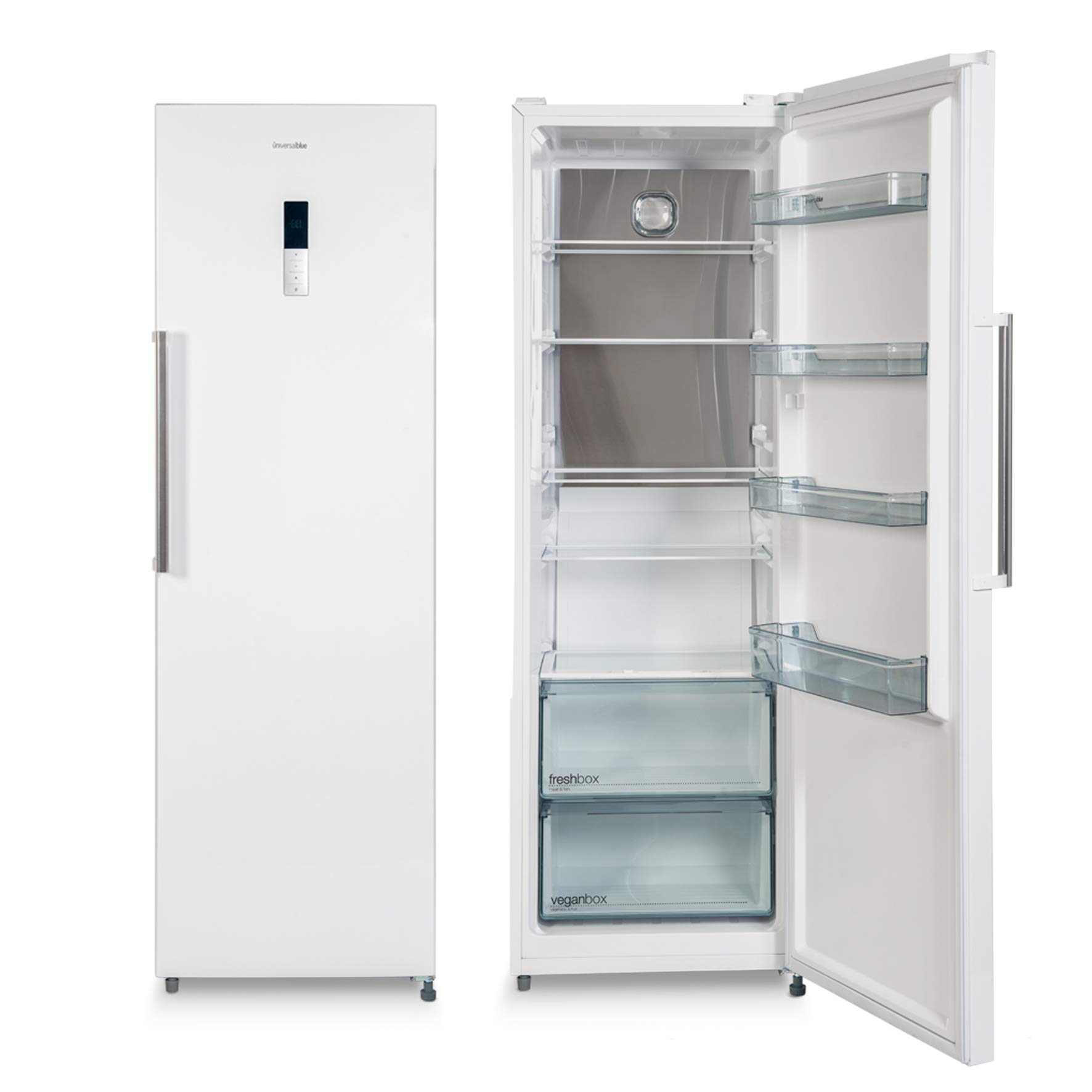 UNIVERSALBLUE-Frigorifico-Blanco-1-puerta-No-frost-185-cm-Sin-Congelador-Capacidad-total-352L-Sistema-silencioso