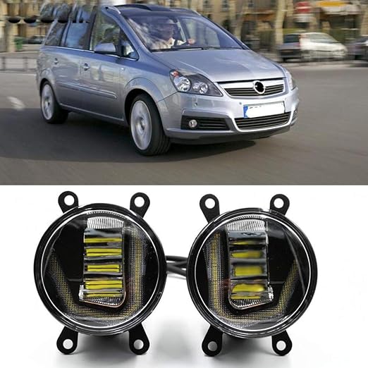 3 en 1 Funciones Auto LED para Opel Zafira 20052012 2013 DRL luz de