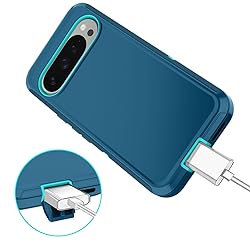 I-HONVA for Google Pixel 9 Pro XL Case Shockproof
