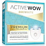 Active Wow 24K White Teeth Whitening (Premium Kit)