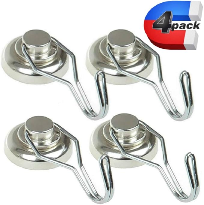 Heavy Duty Super Strong Large Hooks 3040 lb [4 Pack2 Types