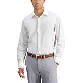 Haggar Men's Premium Comfort Classic Fit Dress Shirt
