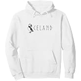 Iceland Puffin Pullover Hoodie
