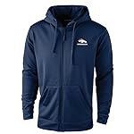 Dunbrooke Apparel NFL Adult Trophy Polyester Tech Fleece Full Zip Hoodie