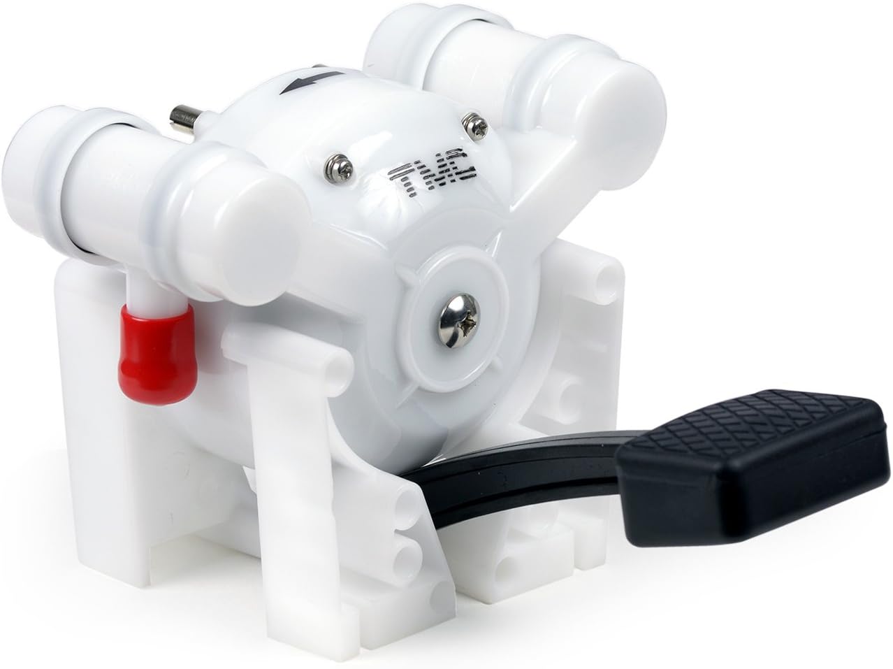 Wasserpumpe Ohne Strom Wird Mit Fusspedal Betrieben Universell Einsetzbar 19 Mm 1 2 Zoll Anschluss Amazon De Sport Freizeit