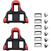 SHIMANO SM-SH10 SPD-SL Bicycle Cleat Set 0 Degree Float