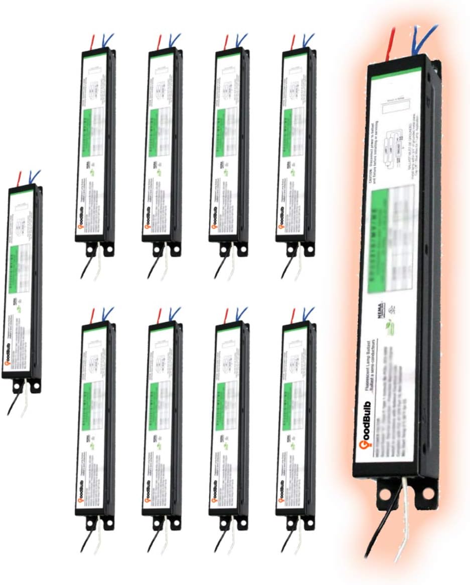 F40T12 Linear Fluorescent Ballast 40 Watt Ballast Works
