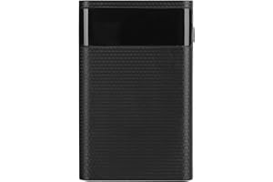 Generic DIY ABS 4 X Portable Battery Box No Welding Power Bank for All Mobile Phones Black 85g (Black)