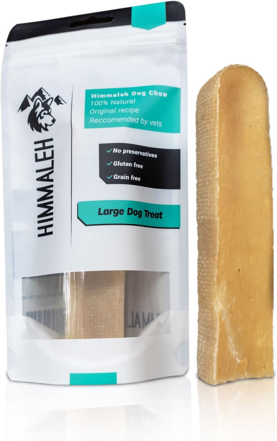 Himmaleh Yak Chews for Dogs Large Pack One Natural Protein Rich