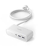 Anker 521 Power Strip - Charging Station with 3