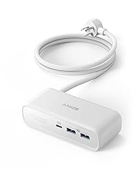 Anker 521 Power Strip - Charging Station with 3