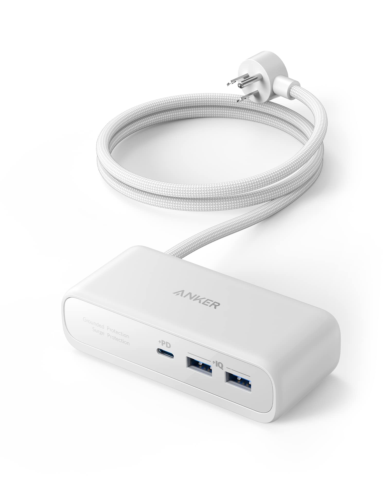 Anker 521 Power Strip - Charging Station with 3