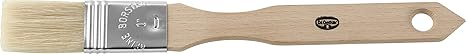 Dr. Oetker 1638 Backpinsel mit Holzgriff, Pinsel zum Kochen und Backen (Maße: 19,5x5x25), Menge: 1 Stück