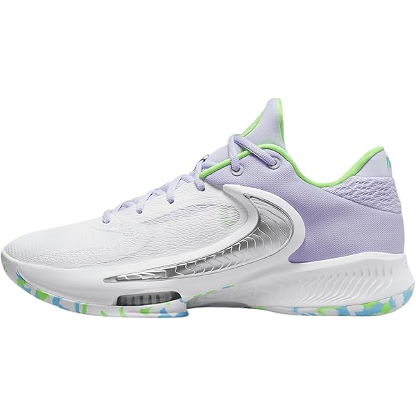 Jordan Zoom Freak 4 10.5 ホワイト/マルチカラー Amazon.com | NIKE Zoom Freak 4 