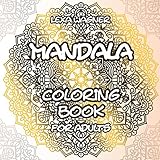 Image de Mandala - Coloring Book for Adults: 70 detailed Mandalas