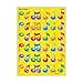 Trend Merry Music Sparkle Stickers, Classroom Incentives, 72 Count