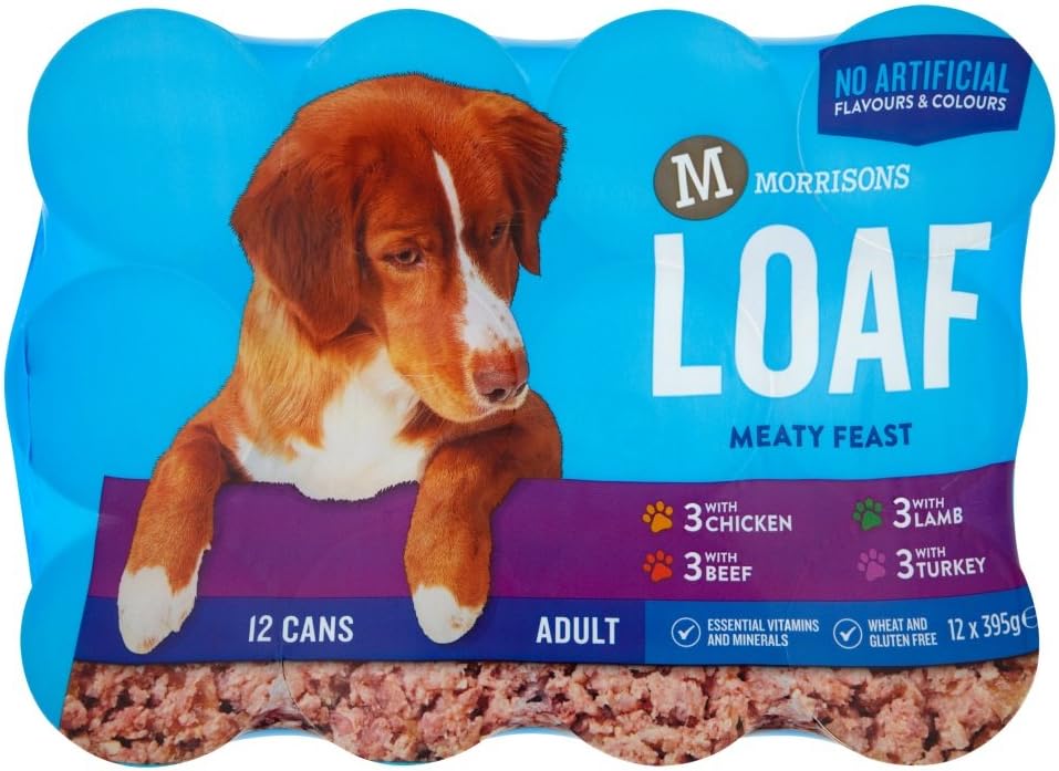 lamb loaf for dogs