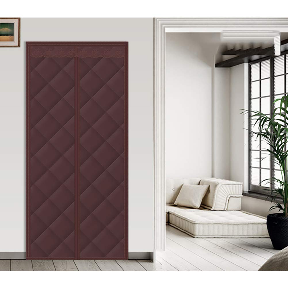 Amazon Com Amenz Thicken Cotton Door Curtain Bedroom