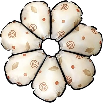 Amazon Petals 花 可愛い花びら エリザベスカラー Mサイズ 5種類デザインを選べる 犬猫用 落葉しぐれの黄 Meowplanet エリザベスカラー 通販