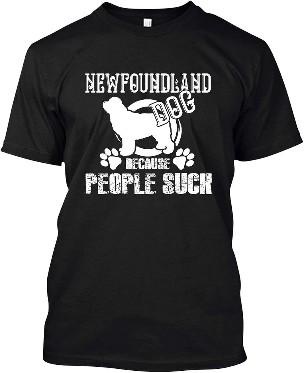 Newfoundland Dog Short Sleeve Shirts, T Shirts Design Amazon.ca
