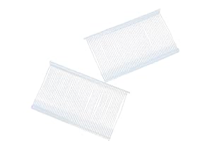 SATSONIK 1000 Clear Tag Gun Barbs Fasteners Standard Price Labels Clothing Tagging Attachers Choose Size (75mm (3 inch))
