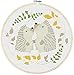 Joy Sunday 11CT Stamped Cross Stitch Kits wth Embroidery Hoop DMC Threads Cross-Stitch Pattern A Hedgehog's Kiss 9.5 ''×9.5 ''