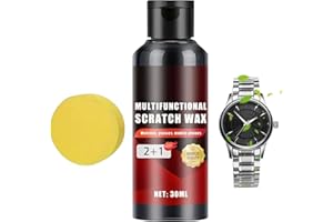 Watch Glass Scratch Remover - Scratch Removal Paste - Metal Polish Paste for Motorcycle Parts Jewelry Kitchen Appliances Golf