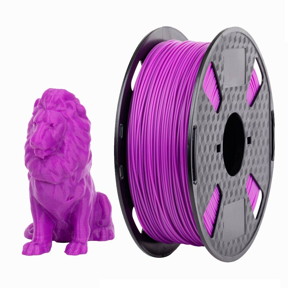 CC3D MAX PLA Filament Pink Purple 1.75 mm 1KG 3D Printer Filament 3D Printing Material Violet Pro Plus Purple Magenta Hot Pink
