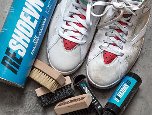 Reshoevn8r 2-Shoe Sneaker Cleaning Kit Laundry System - Cleans Leather, White and Suede Sneakers