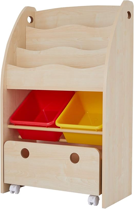 wooden toy box
