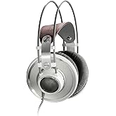 AKG Pro Audio K701 Reference Class Premium Headphones, White