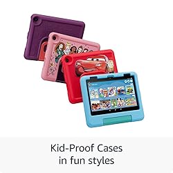 Amazon Fire HD 8 Kids tablet (newest model), ages