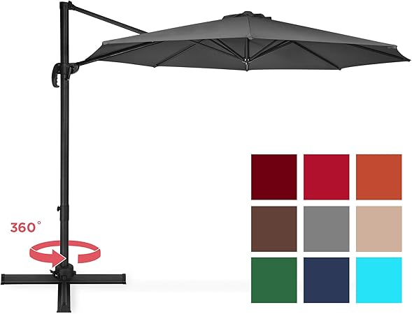 Amazon Com Best Choice Products 10 Foot 360 Degree Rotating