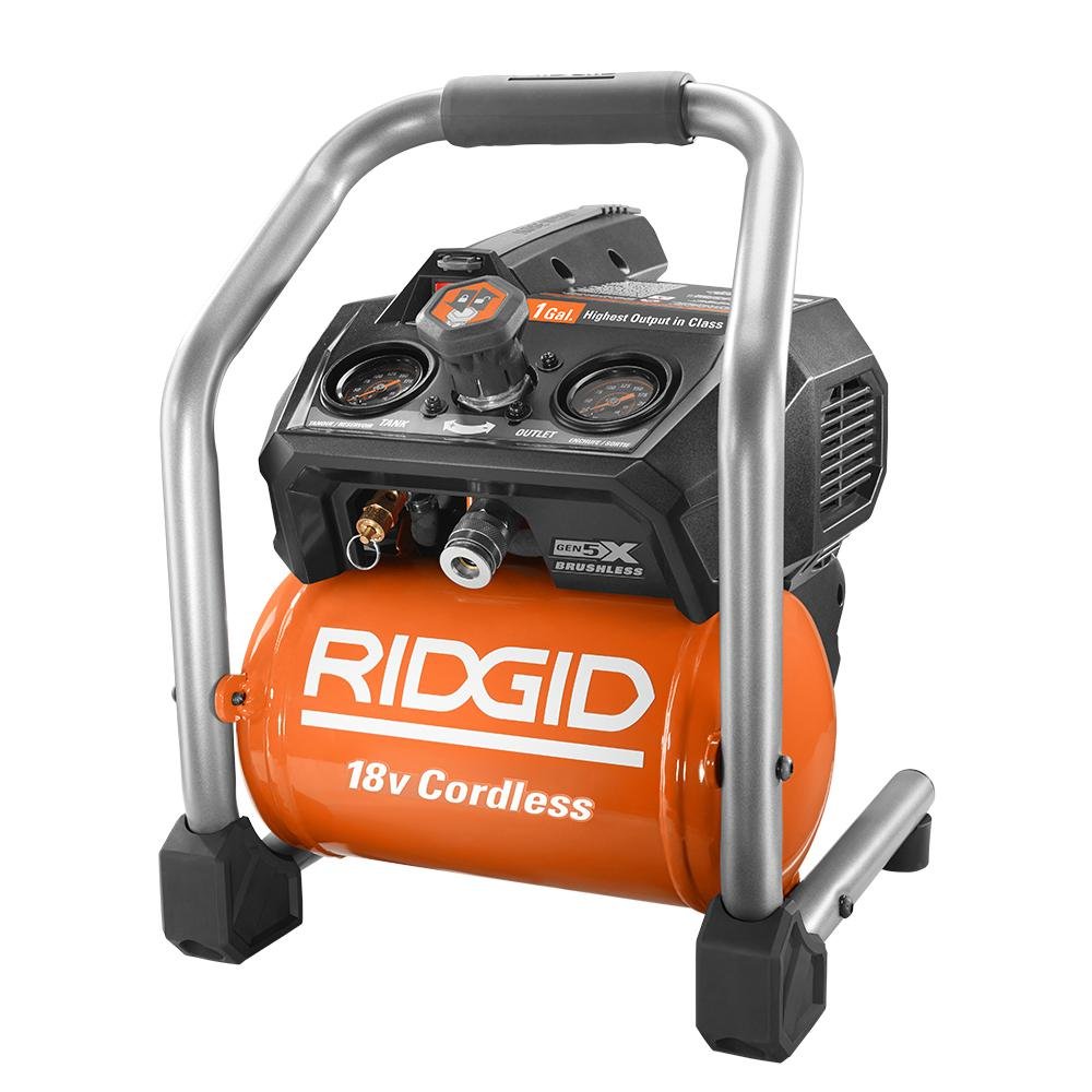 Best ridgid 18 v inflator