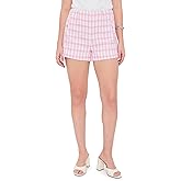endless rose Women's Tweed Buttoned Shorts