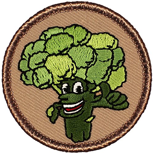 Broccoli Guy Patrol Patch - 2