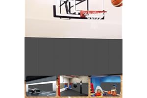 VANCL Gym Padding Wall Pads for Gym Wall Mats Basketball Wall Padding 2" Thick Foam Gym Wall Pad for Kids Wall Pad Protection, Waterproof Durable Wall Pads for Safety Colorful Wall Pad