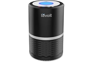 LEVOIT Air Purifiers for Bedroom Home, Purificateur d'air for Allergies Smoke Odor Dust Pollen, Air Filter Cleaner with 3 Spe