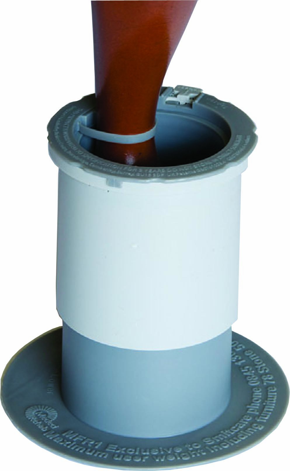 NRS Healthcare Medici Furniture Raisers Height Adjustable - Pack of 4