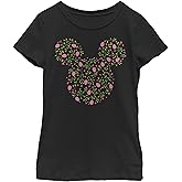 Disney Girls Characters Shabby Chic Egg Girl's Solid Crew Tee