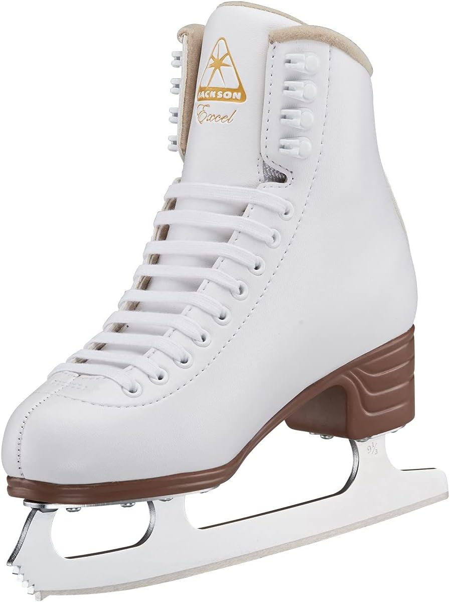 Jackson Ultima Excel Women's/Girls Figure Skate : Sports & Outdoors