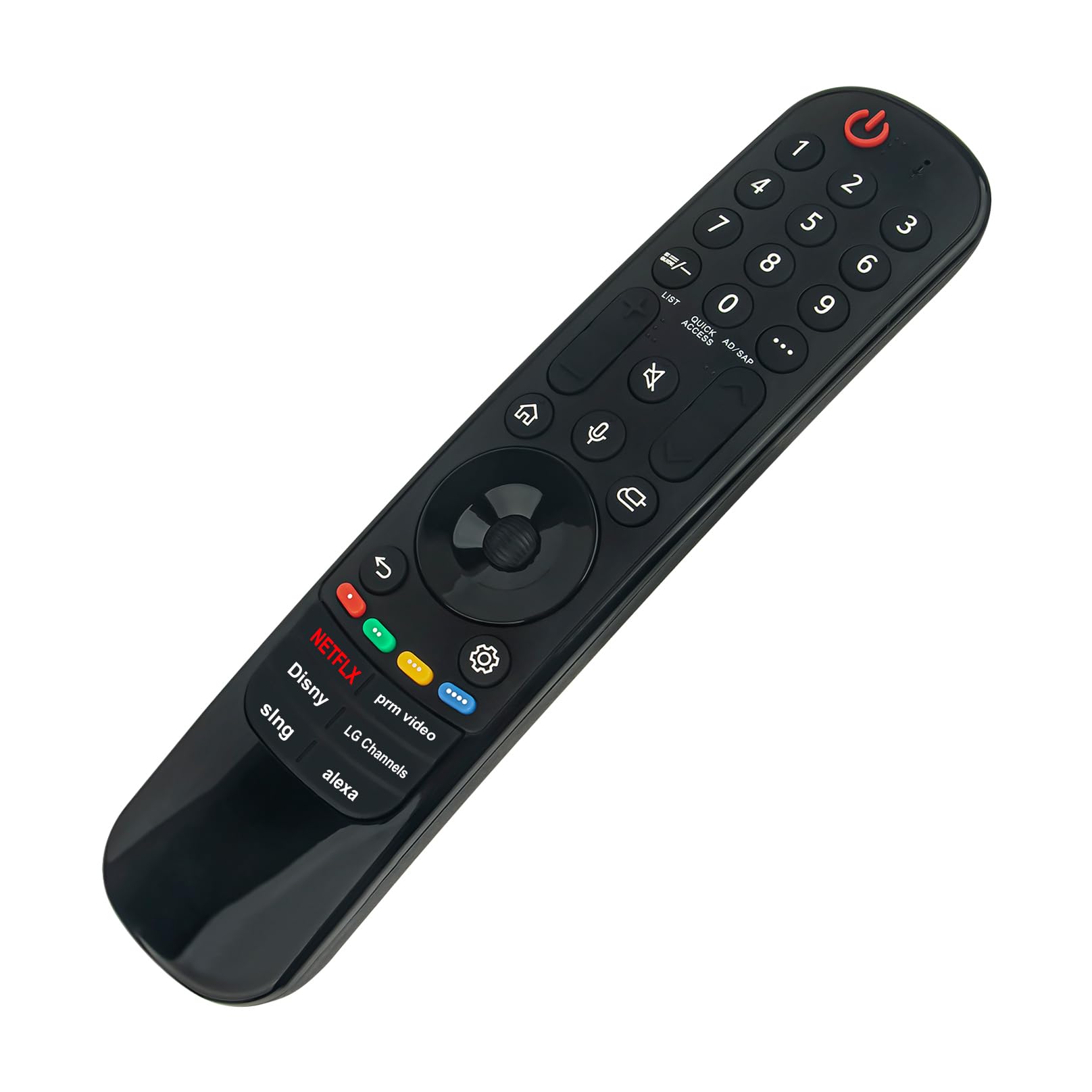 MR23GA AKB76043102 MR23GN AKB76043202 Voice Replaced Remote Control -VINABTY-fit for LG Smart TV remote control OLED83G3PUA OLED65C3PUA OLED55C3PUA 43UR8000AUA 70UR8000AUA 55UR8000AUA