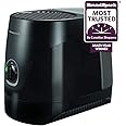 Honeywell HEV320BC Quiet Comfort Cool Moisture Humidifier, Black, with Break Resistant, Easy to Fill & Clean Water Tank, Quie