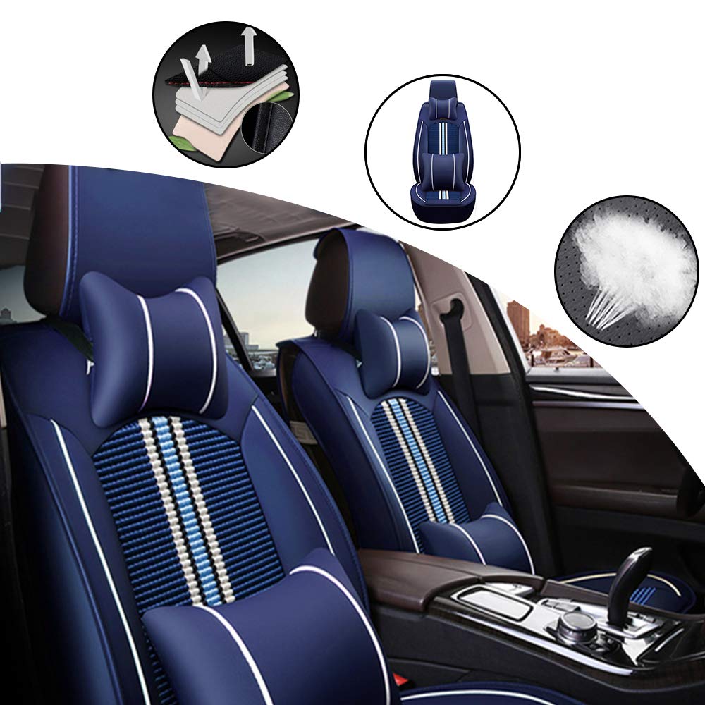 All Weather Custom Fit Seat Covers for Suzuki sCross Nueva 5Seat Full