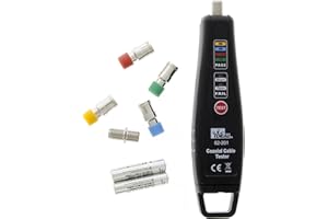 IDEAL INDUSTRIES Ideal Electrical 62-201 Coax Mapper w/ 4 Remotes